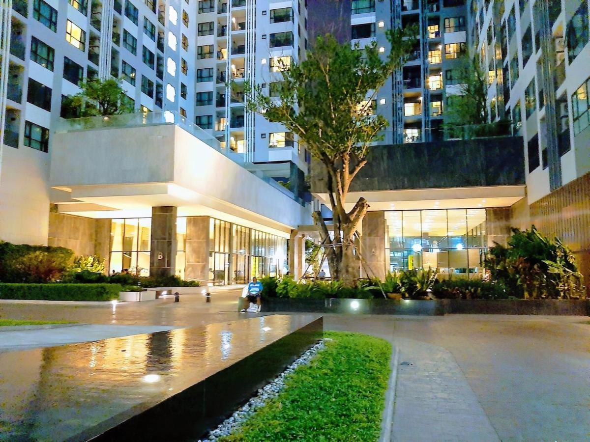 Great Location With Infinity Pool -Central Pattaya Apartment Екстериор снимка