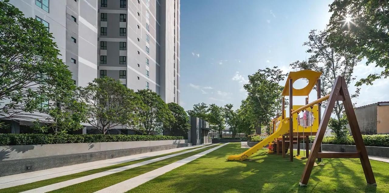 Great Location With Infinity Pool -Central Pattaya Apartment Екстериор снимка