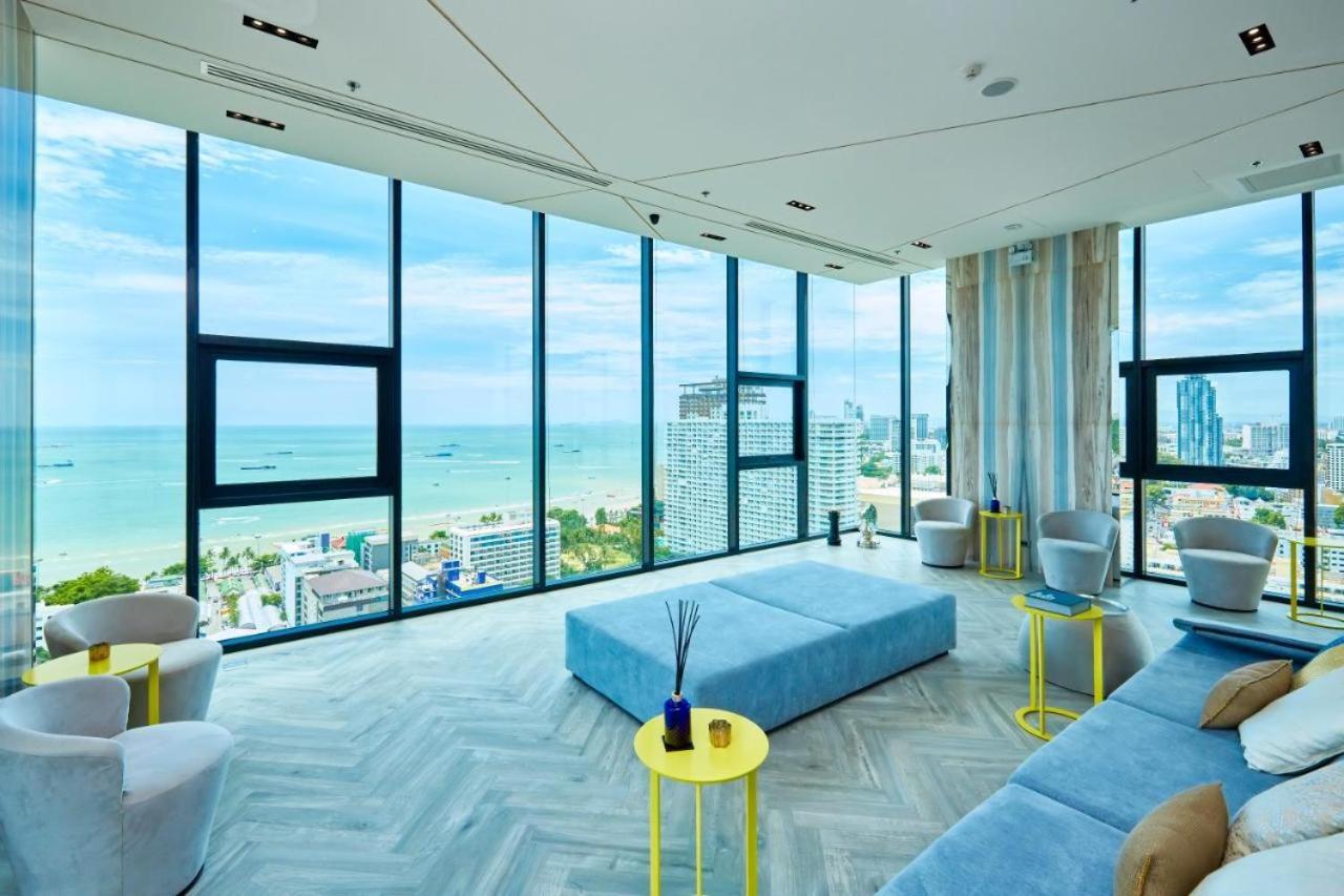 Great Location With Infinity Pool -Central Pattaya Apartment Екстериор снимка