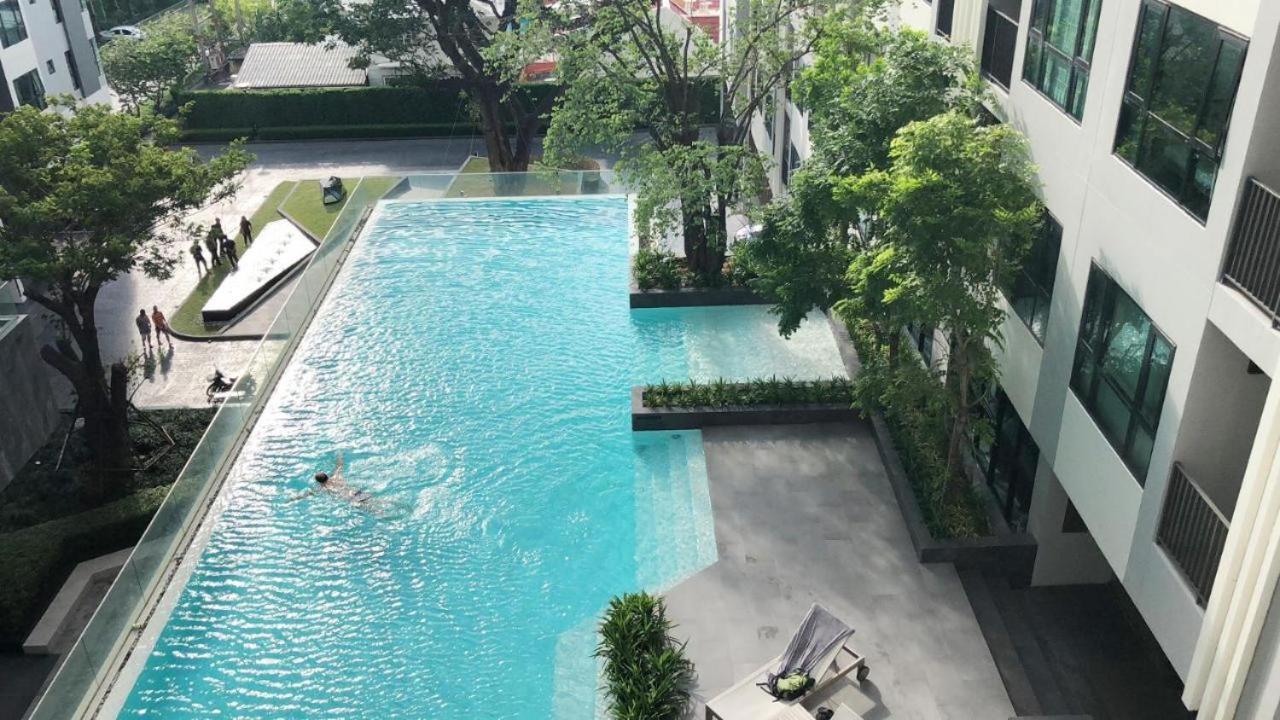 Great Location With Infinity Pool -Central Pattaya Apartment Екстериор снимка