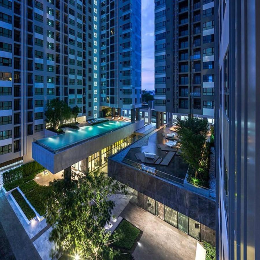 Great Location With Infinity Pool -Central Pattaya Apartment Екстериор снимка