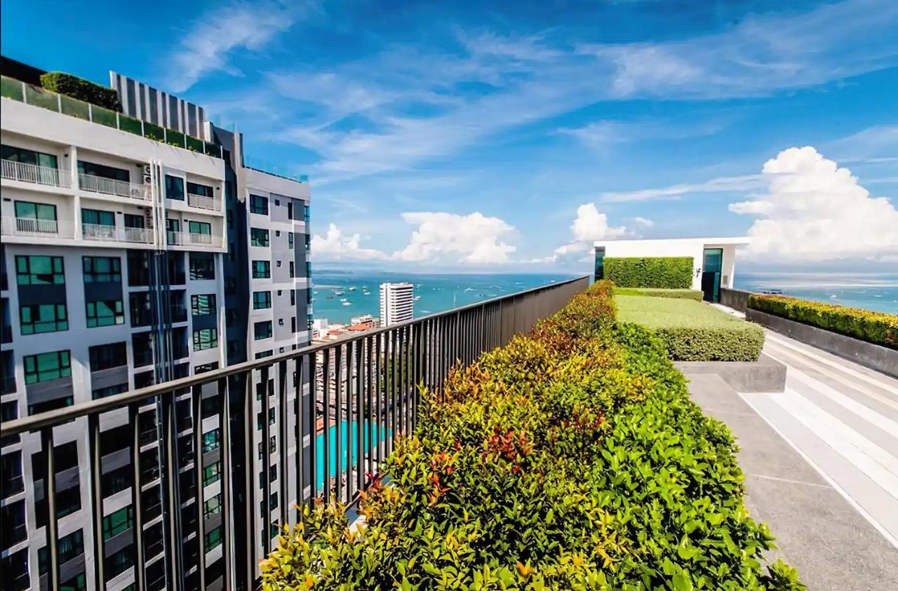 Great Location With Infinity Pool -Central Pattaya Apartment Екстериор снимка