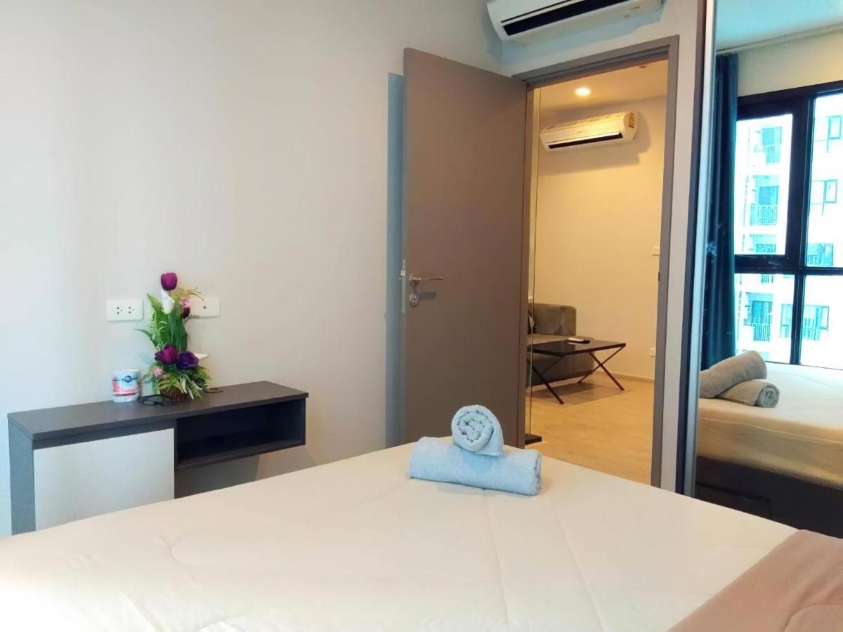 Great Location With Infinity Pool -Central Pattaya Apartment Екстериор снимка