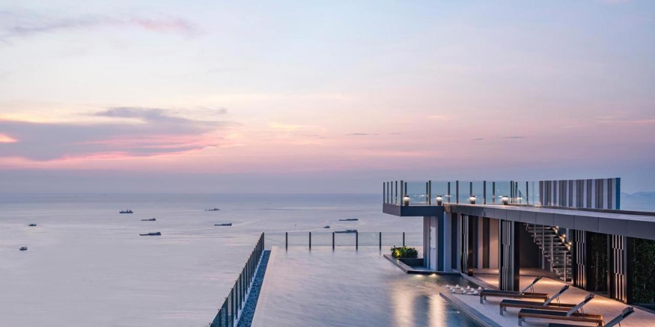 Great Location With Infinity Pool -Central Pattaya Apartment Екстериор снимка