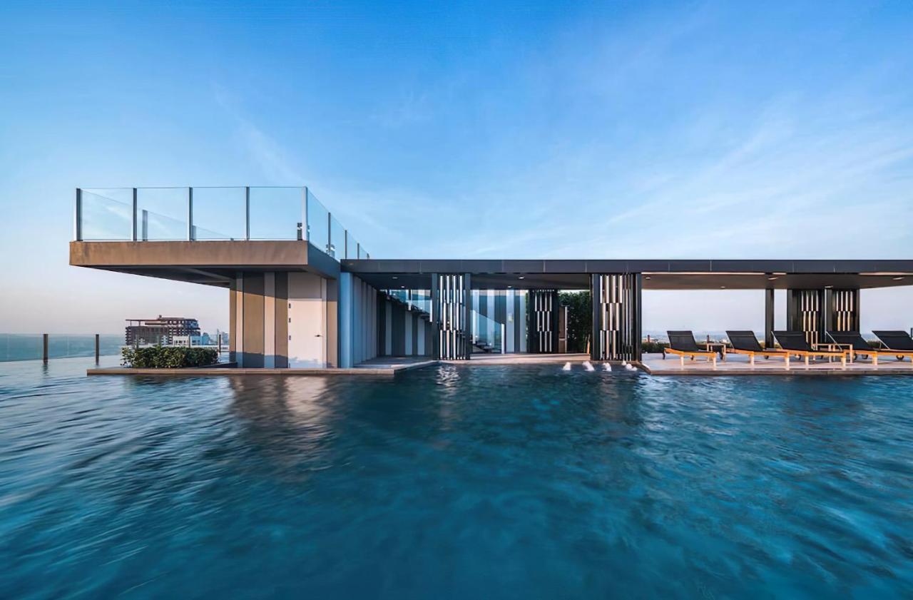 Great Location With Infinity Pool -Central Pattaya Apartment Екстериор снимка
