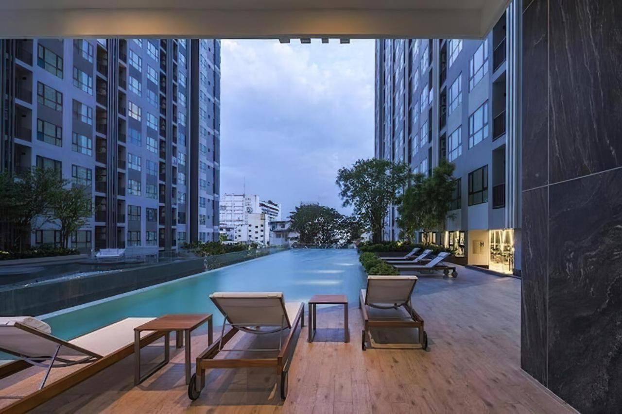 Great Location With Infinity Pool -Central Pattaya Apartment Екстериор снимка
