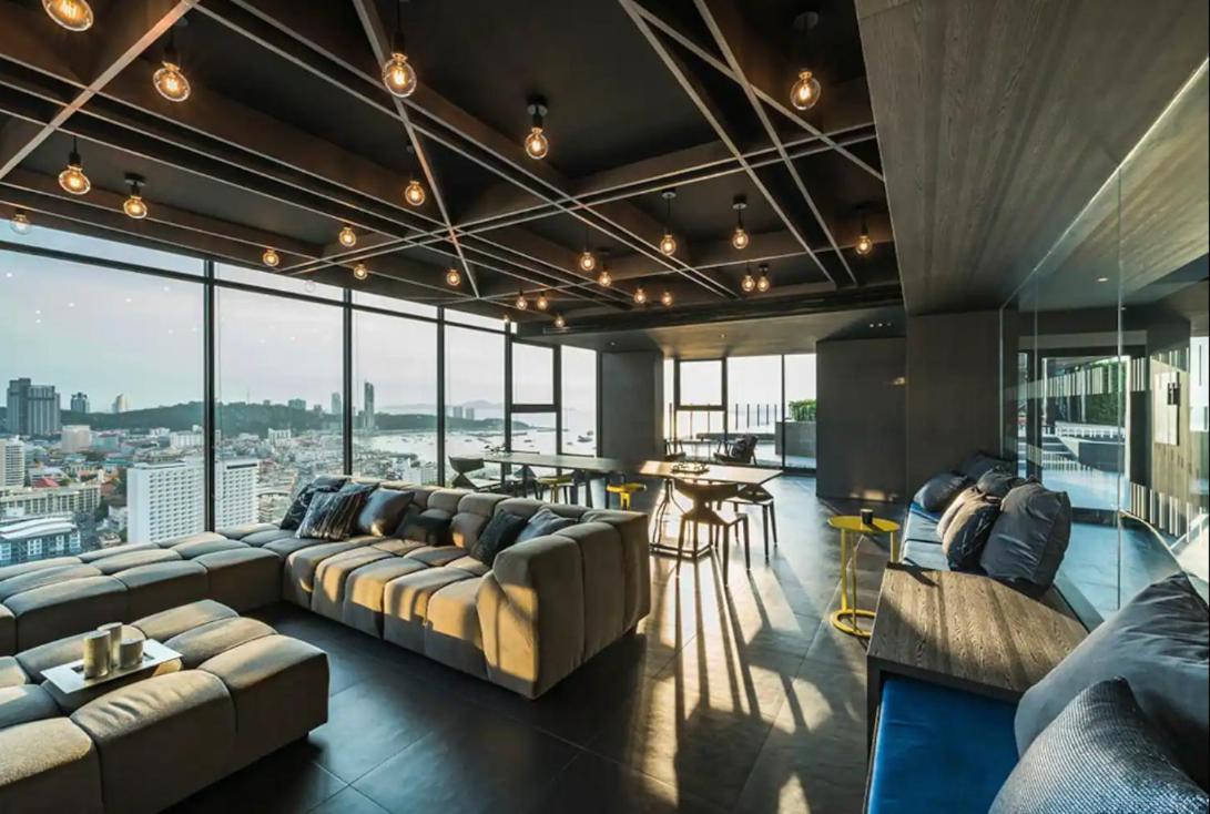 Great Location With Infinity Pool -Central Pattaya Apartment Екстериор снимка